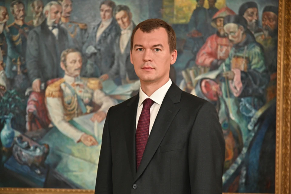 Михаил Дегтярев отметил, что каждый житель края должен выполнять свои обязанности по стратегическому развитию региона