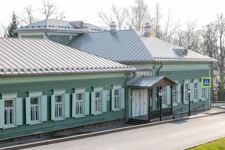 Дом писателя Сергея Аксакова считается самым старым сохранившимся зданием в Уфе