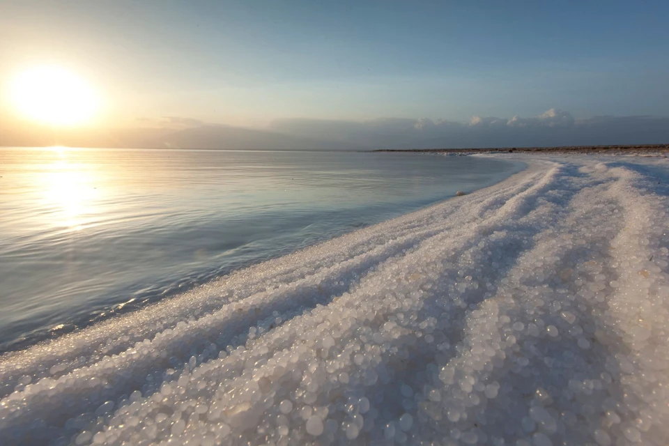 Мертвое море. Фото: Итамар Гринберг