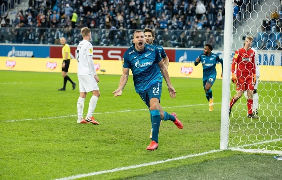 Матч «Зенит» - «Краснодар» 8 ноября 2020 года завершился со счетом 3:1.