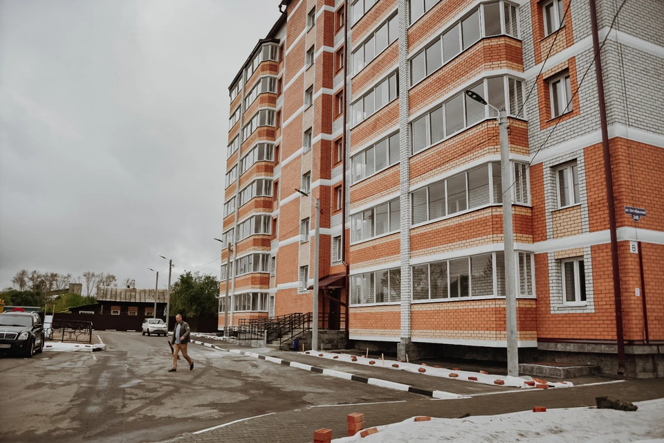 А такой дом для переселенцев строят в Благовещенске. Фото: amurobl.ru