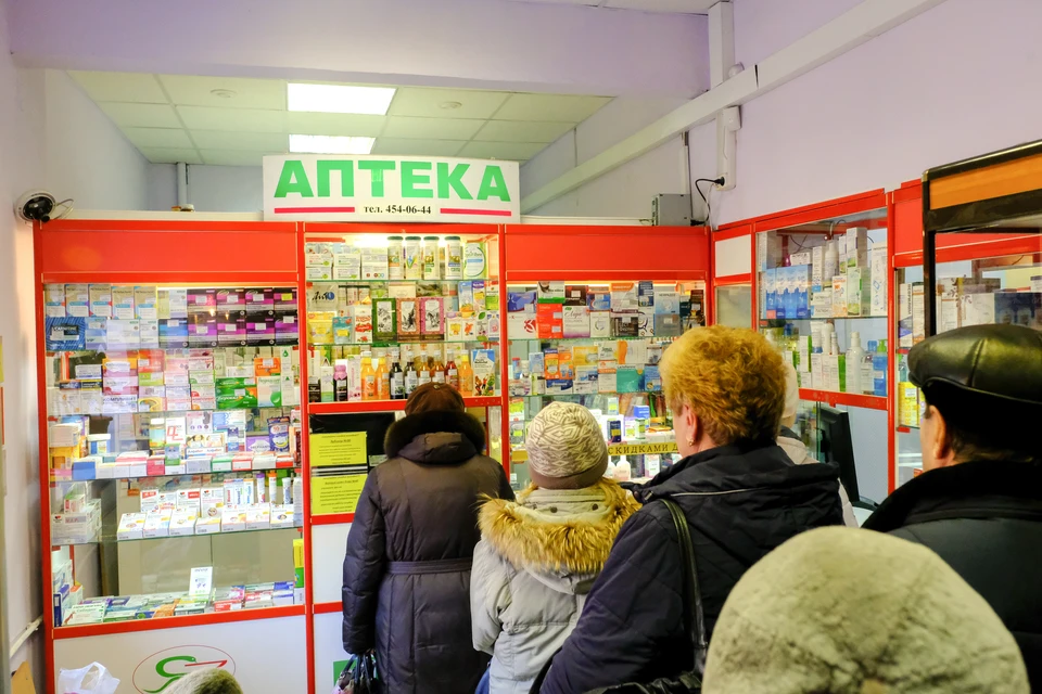 В аптеках Санкт-Петербурга закончились антибиотики.