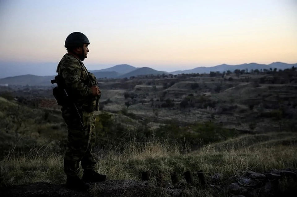 Стороны договорились о прекращении огня в Нагорном Карабахе с полуночи 10 ноября.