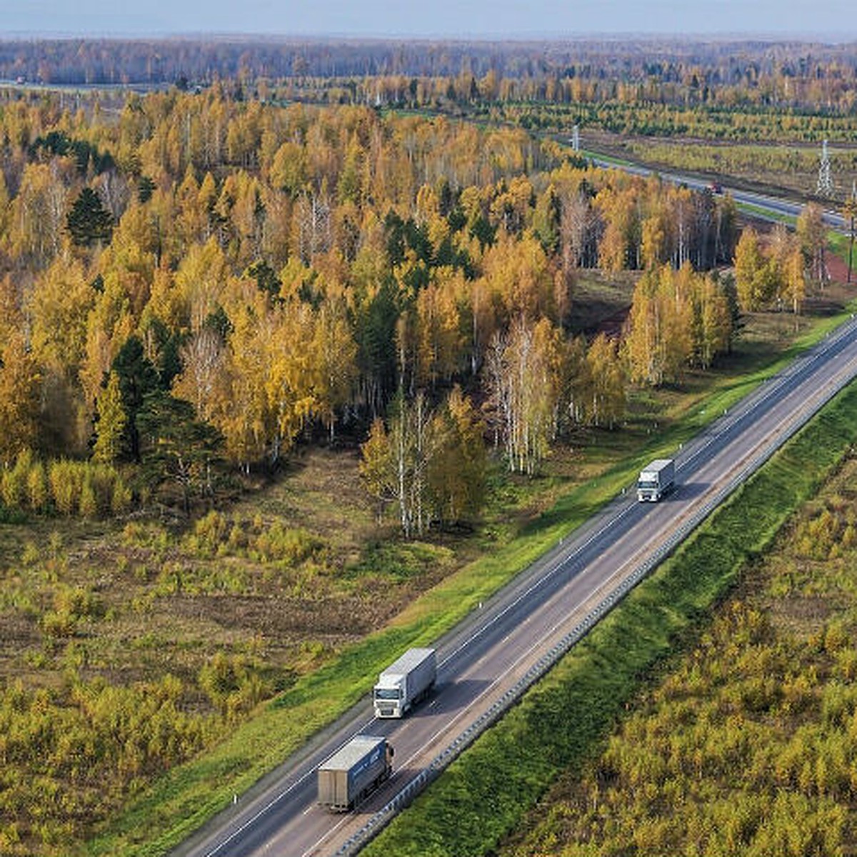 Платон» отремонтирует на Урале 15 мостов и сотни километров дорог - KP.RU