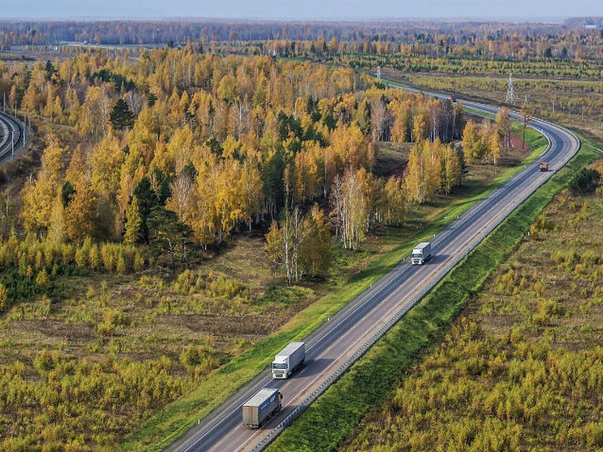 Платон» отремонтирует на Урале 15 мостов и сотни километров дорог - KP.RU