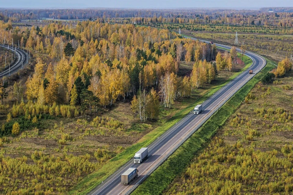 Фото дорога россия