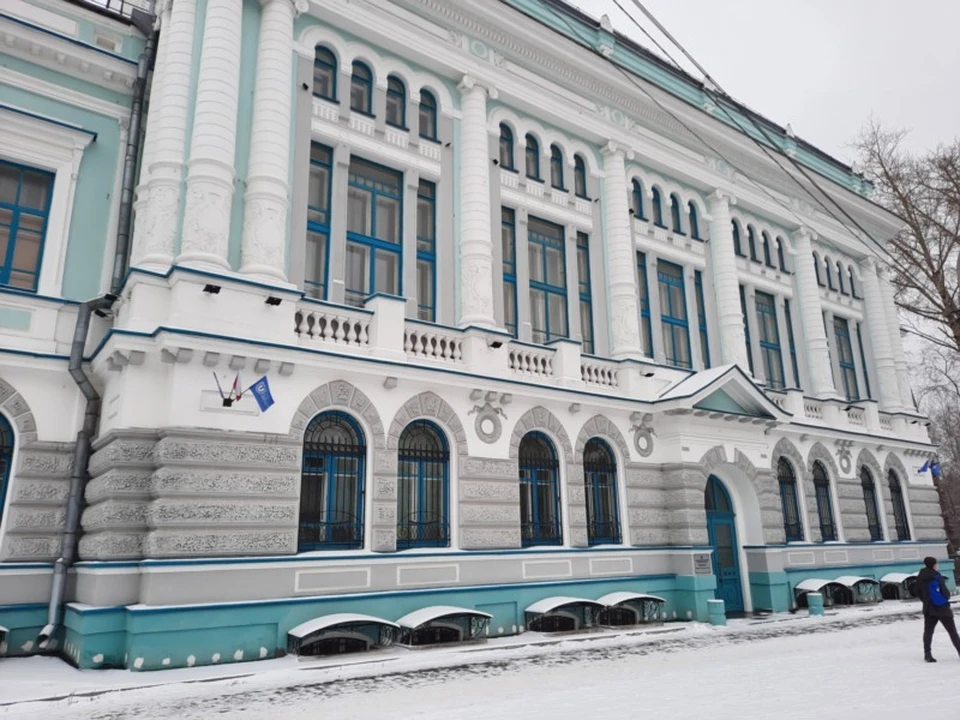 В Томске продолжится планомерная работа по приведению в порядок внешнего вида зданий.