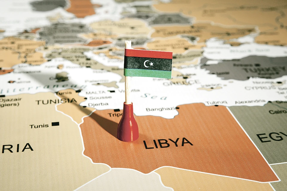 США и Англия стояли насмерть, не допуская СССР в Ливию.