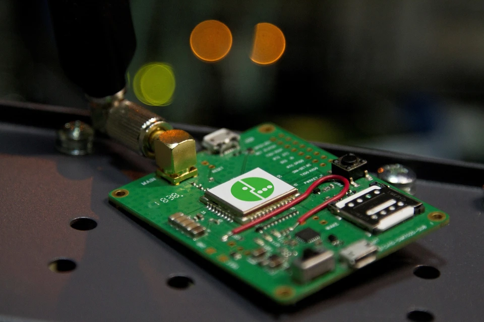 Модуль NB-ioT. Фото: МегаФон.