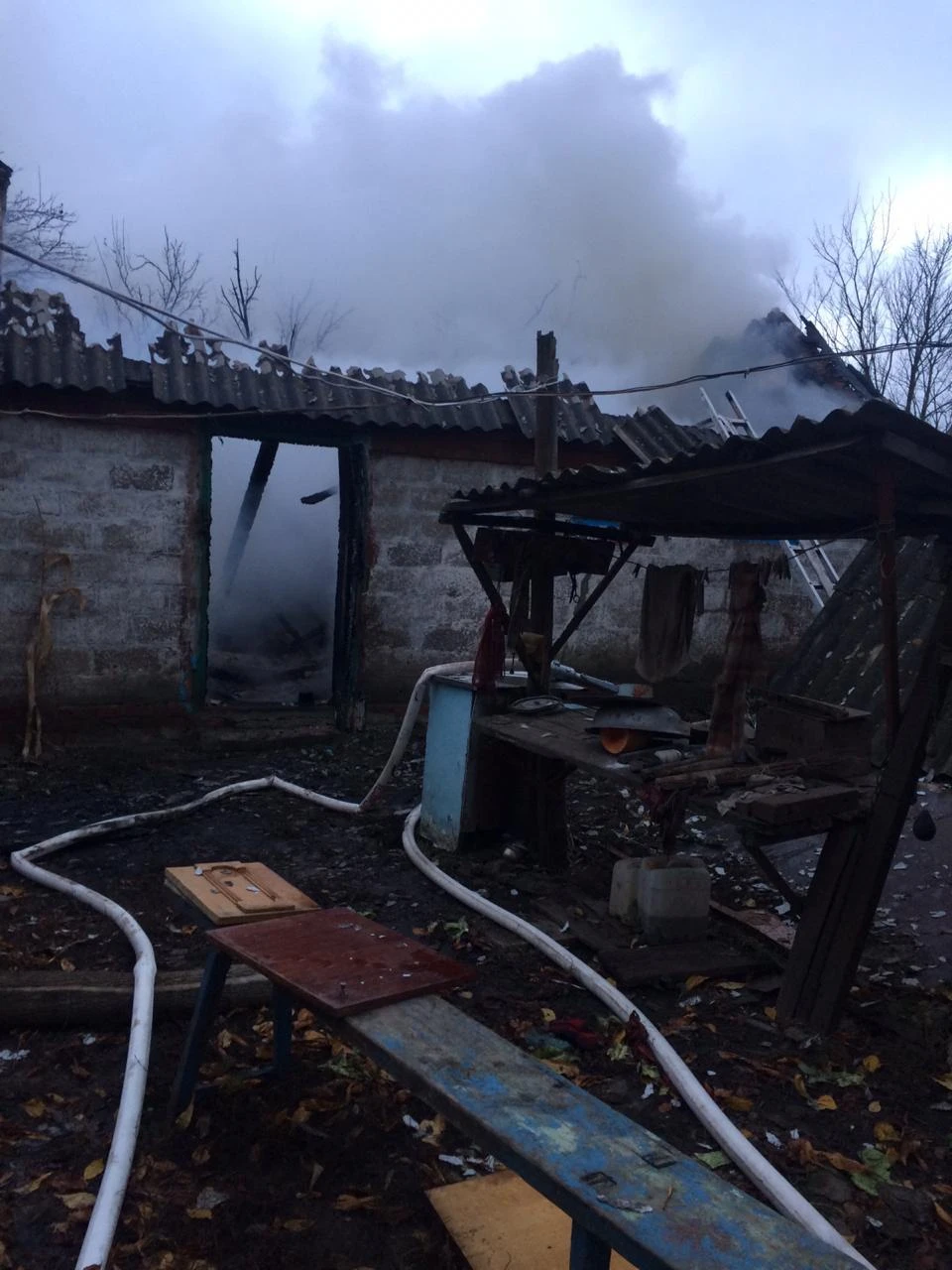 11 раз огнеборцы Белгородчины выезжали тушить пожары на прошлой неделе. Фото пресс-службы Главного управления МЧС России по Белгородской области