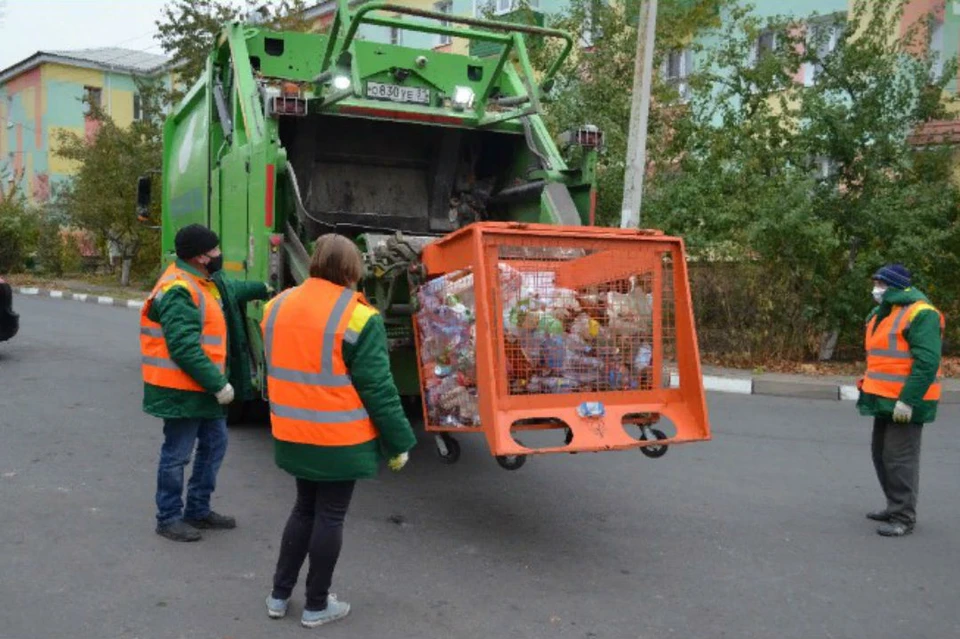 Как заставить жителей сортировать мусор? Дайте им скидку на оплату ЖКХ. Фото: пресс-служба правительства Белгородской области.