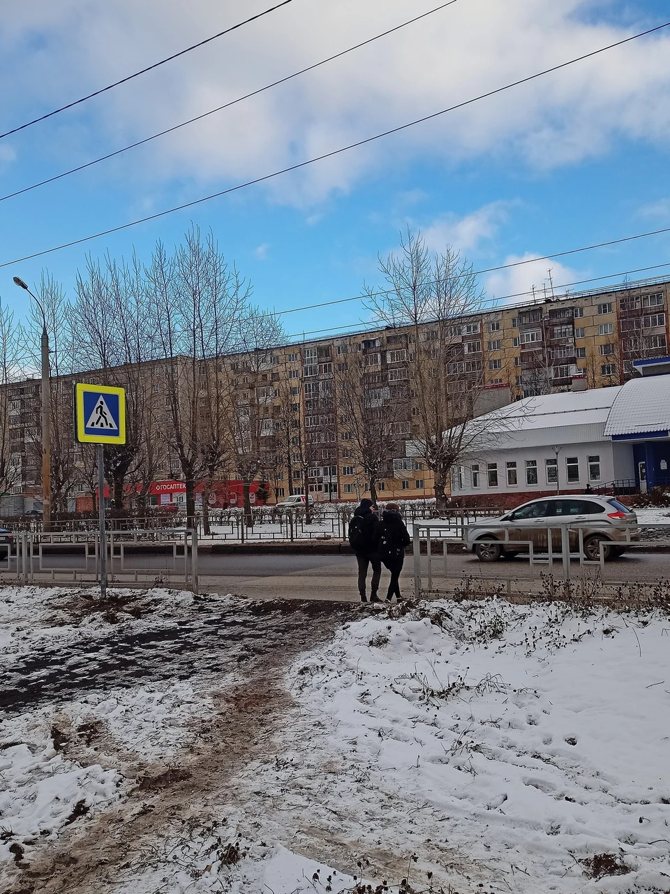 В Ижевске на кольце «Дома моделей» перенесли пешеходный переход