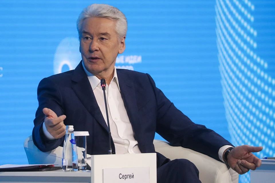 11 ноября открылся форум «Сильные идеи для нового времени». Фото: Сергей Фадеичев/ТАСС