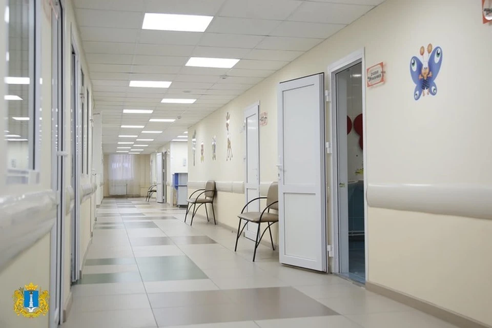 Ульяновск новая поликлиника в новой жизни фото В онкологическом отделении детской больницы Ульяновской области завершился ремон