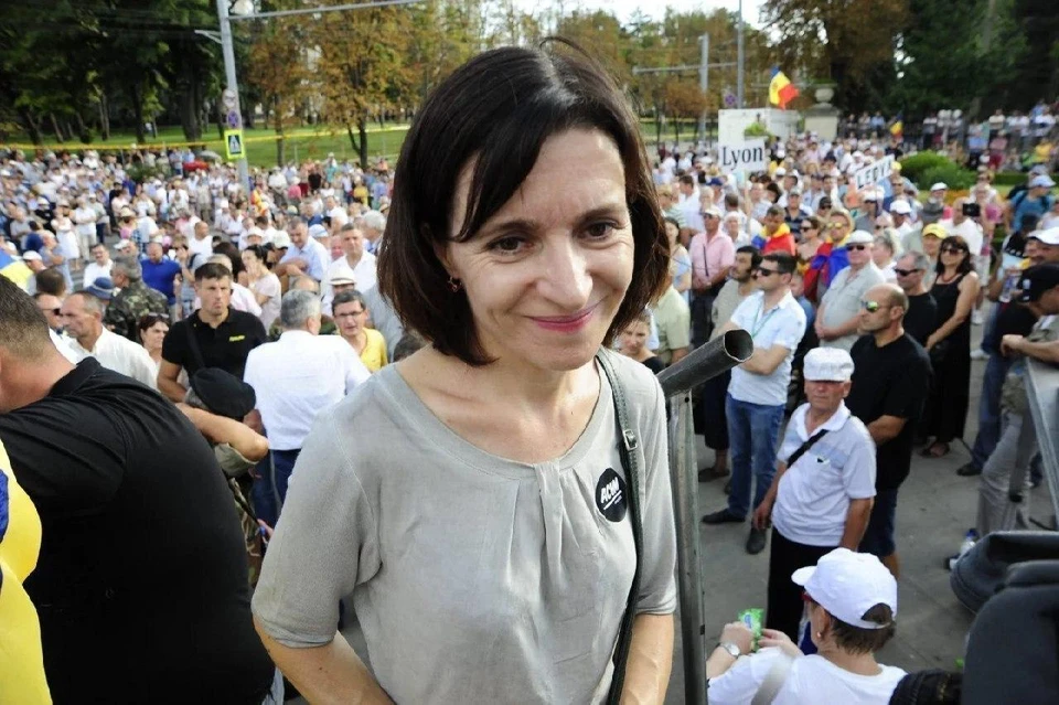 Сепаратисты, нацменьшинства, приверженцы традиционных семейных ценностей - против кого еще воюет Санду? Фото: соцсети