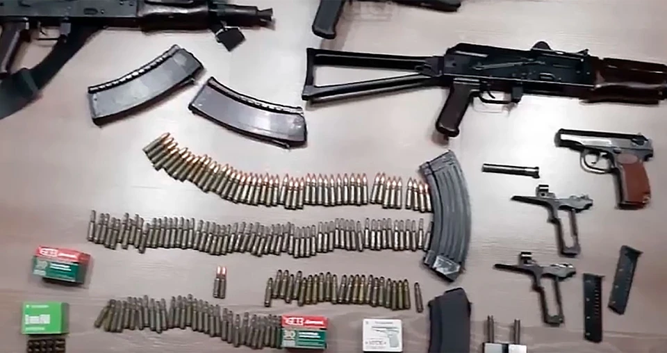 В ходе спецоперации изъято более 120 боевых стволов