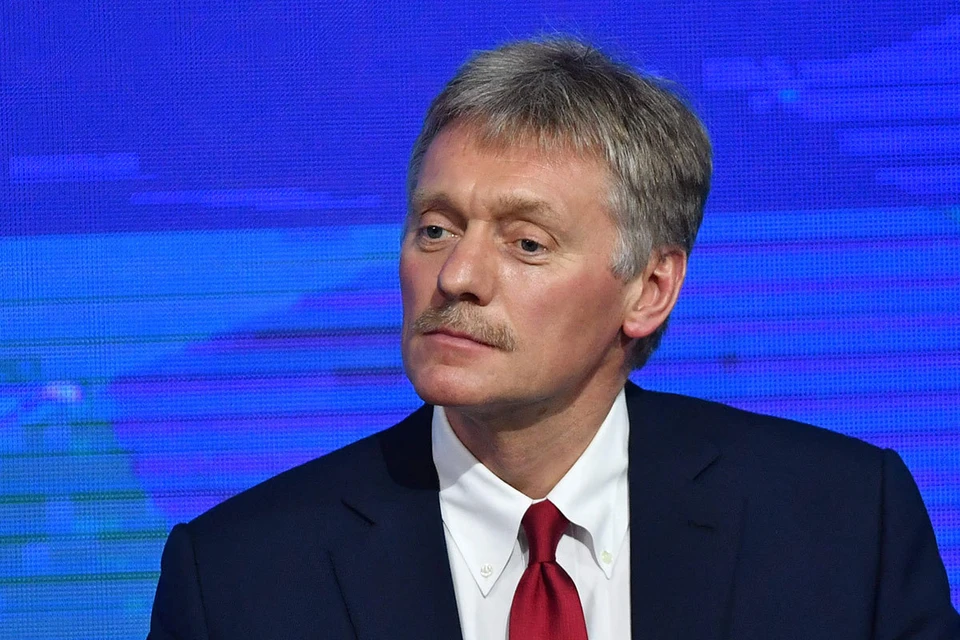 Заместитель руководителя администрации, пресс-секретарь президента РФ Дмитрий Песков.