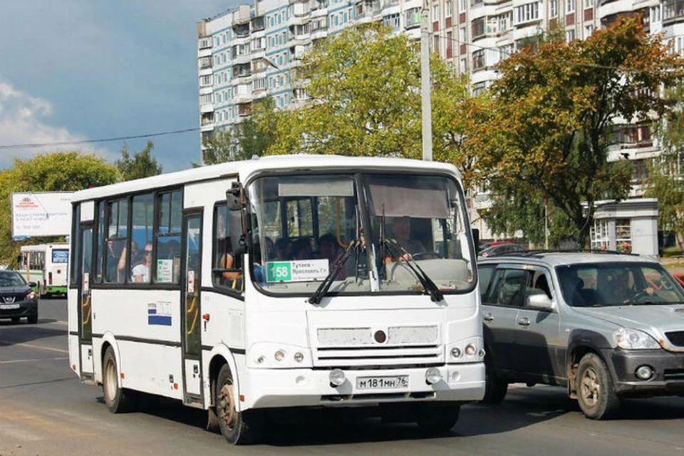 Автобус из Тутаева будет останавливаться в 14-м микрорайоне Ярославля