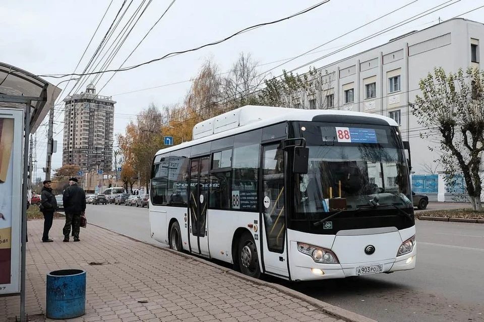 33 автобус в Кирове - маршрут на карте c остановками.