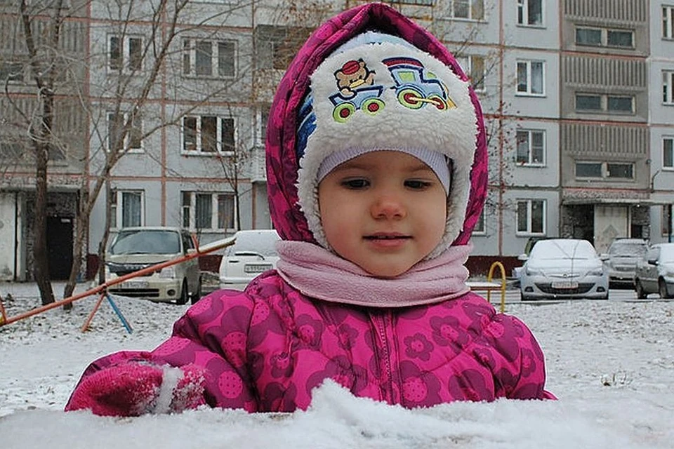 Синоптики обещают небольшие снегопады.