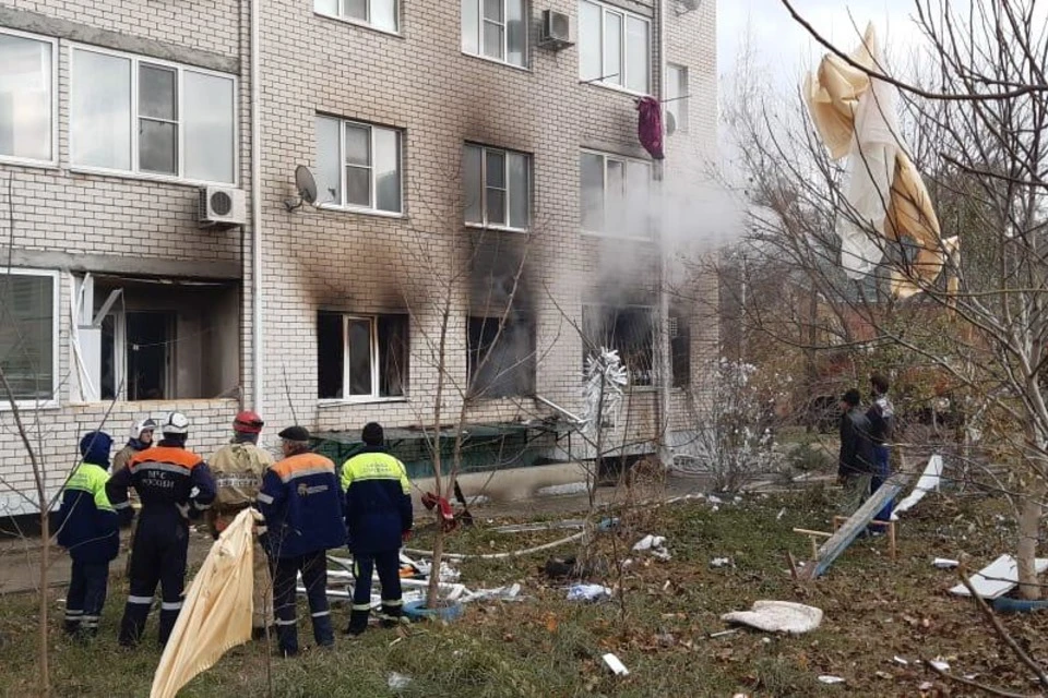 Эвакуированы 200 человек. Фото с места ЧП: МЧС России по СК