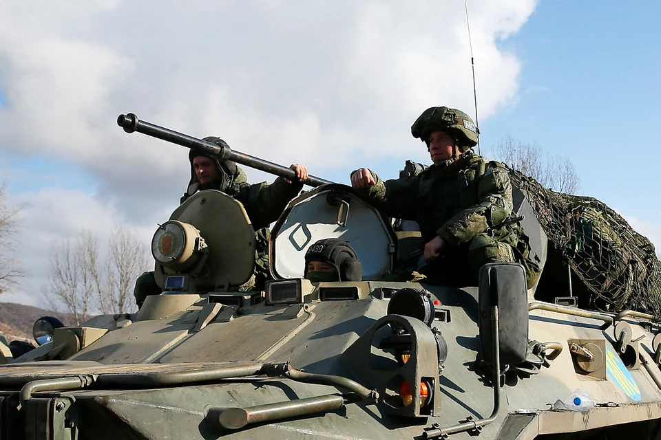14 ноября было завершено развертывание российских наблюдательных постов. Здесь находится 15-я мотострелковая миротворческая бригада