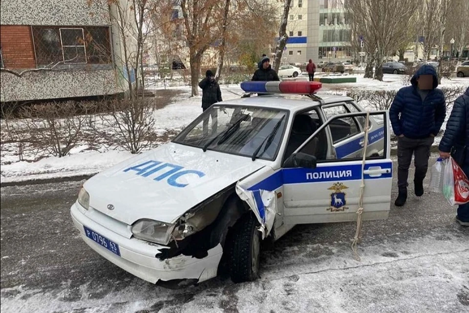 Чудом обошлось без пострадавших ФОТО: происшествия Тольятти