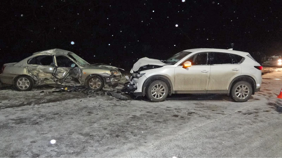 Пострадали водители обоих автомобилей