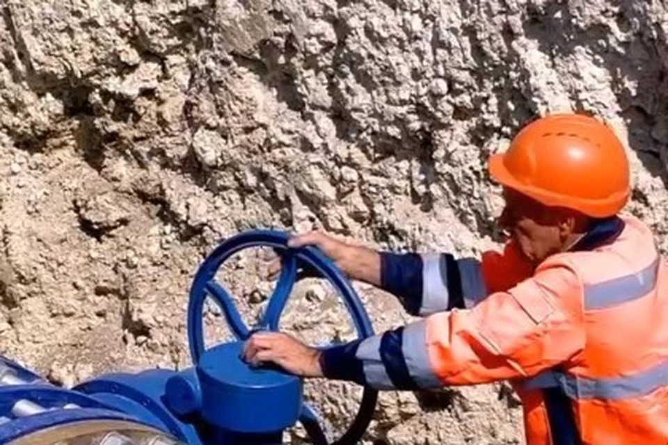 Первую скважину уже подключили к сетям Симферополя