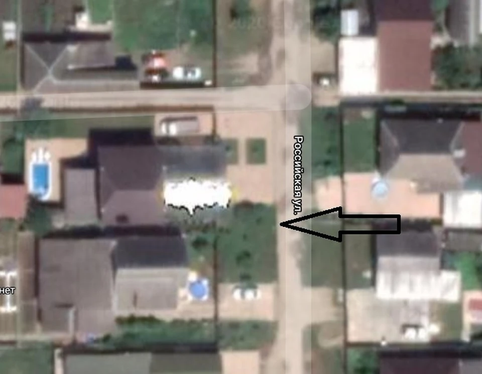 Дом, где был карантин. Фото: google-карты