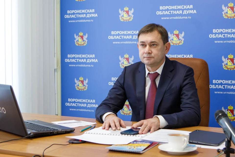 Фото предоставлено пресс-службой Воронежской областной Думы.