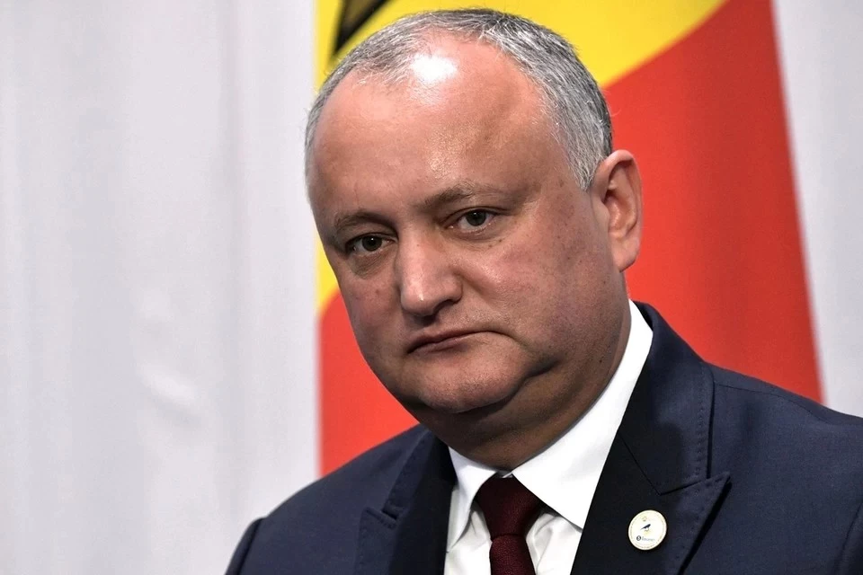 Додон намерен оспорить результаты выборов президента Молдавии в суде