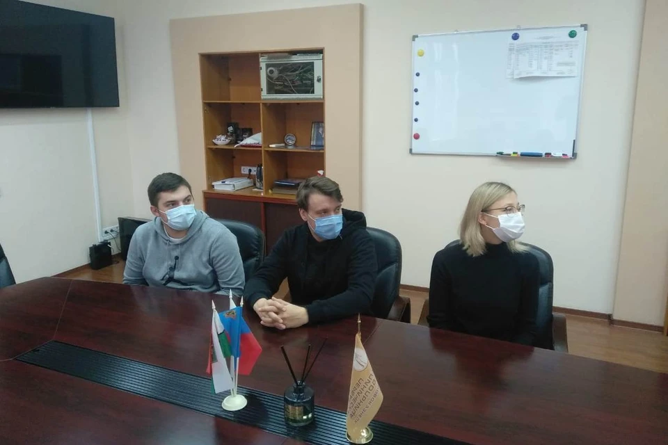 Бригада московских врачей завершила работу в ковидных госпиталях Кузбасса. Фото: Минздрав Кузбасса