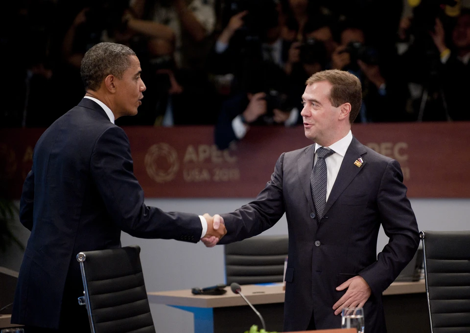 Барак Обама рассказал о неожиданных итогах первой встречи с Дмитрием Медведевым