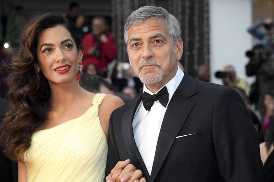 Джордж Клуни был уверен, что никогда не женится. Но потом встретил Амаль.