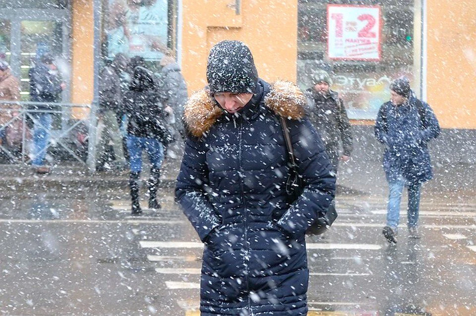 Снег продолжит идти в Приморье 20 ноября