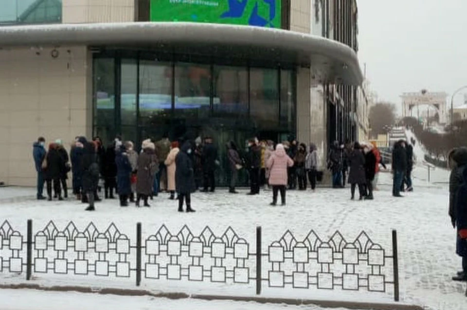 Пикет в центре Улан-Удэ. Фото: ves_ulan_ude_