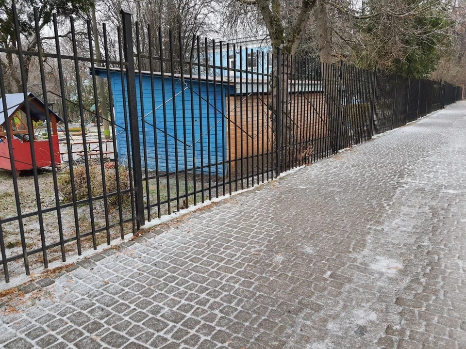 Городской голова считает, что тротуары очистили плохо
