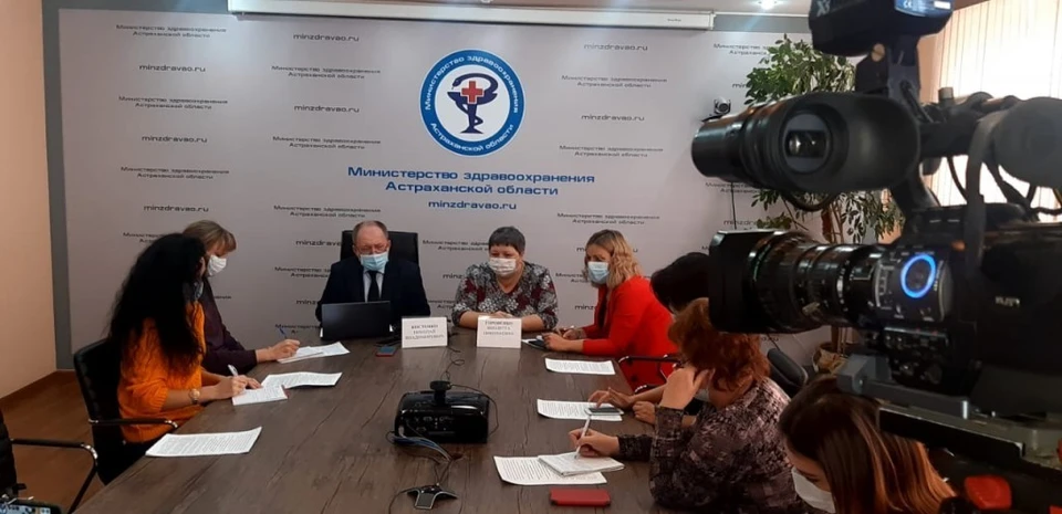 В Астраханской области уменьшилось количество госпитализированных с COVID-19