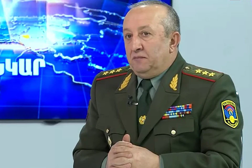 Генерал-полковник Мовсес Акопян.