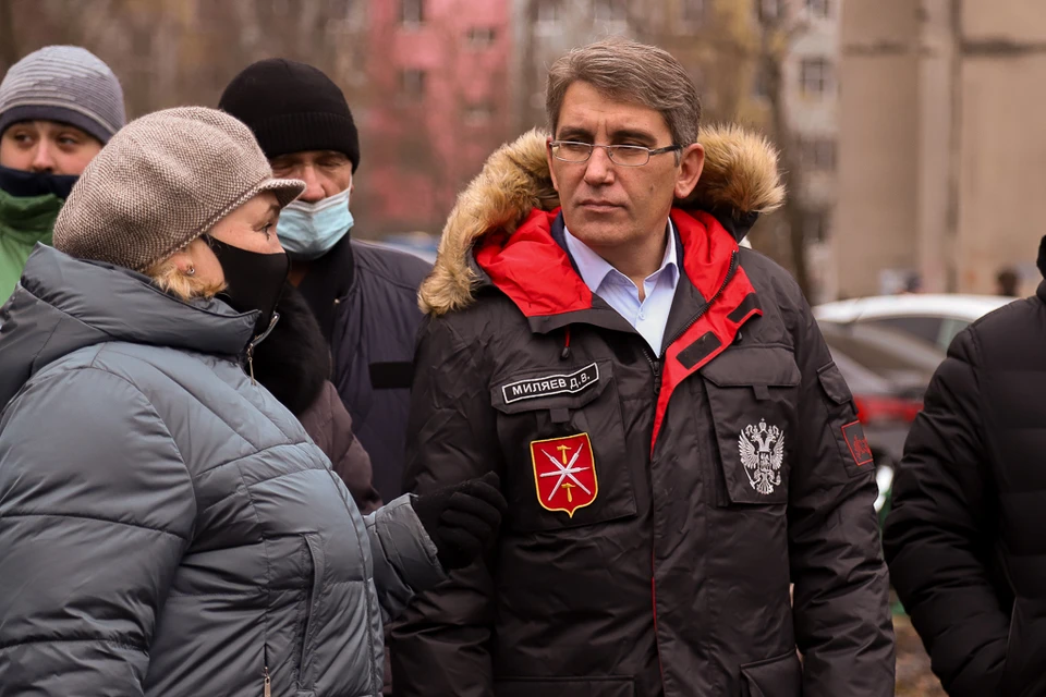 Дмитрий Миляев:Позиция жителей играет важную роль в реализации городских проектов