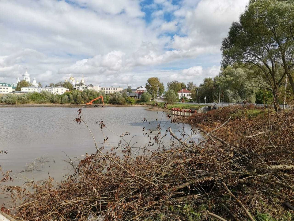 Для расчистки реки Борзовки в Нижнем Новгороде выбрали подрядчика