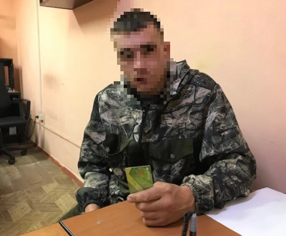 Оперативники Радужного задержали омича, который украл чужие деньги Фото: ОМВД России по г. Радужному