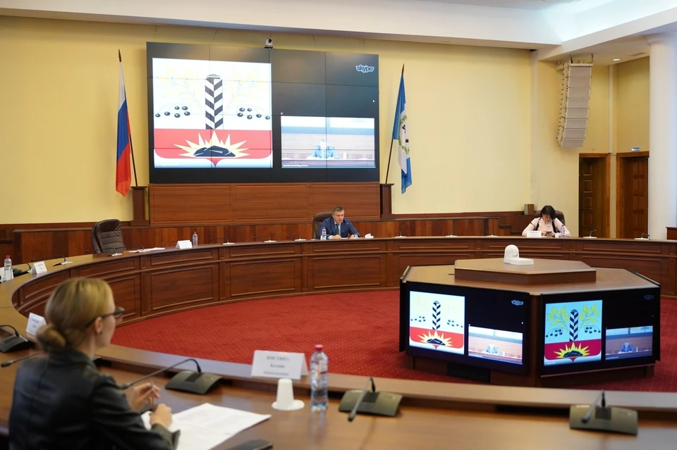 Фото: Пресс-служба правительства Иркутской области.