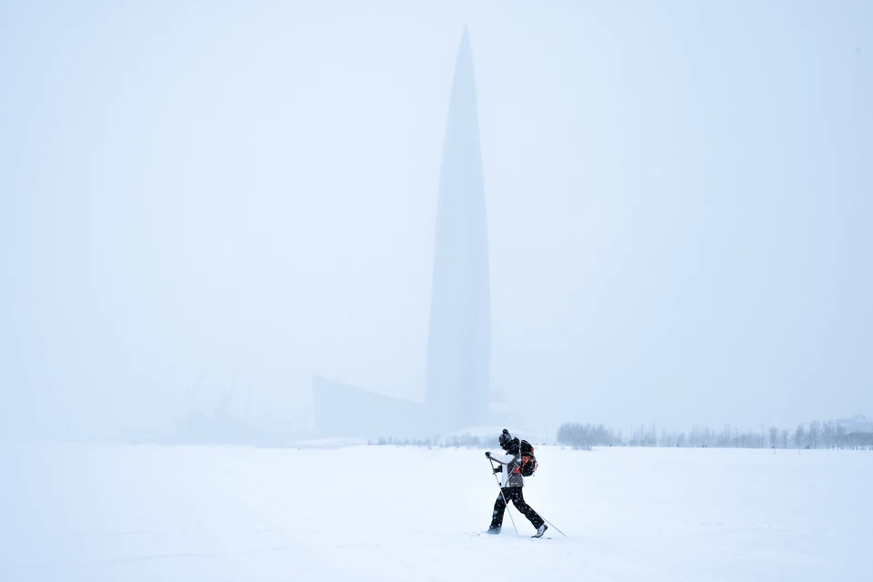 22 ноября в Петербурге ждут метель.