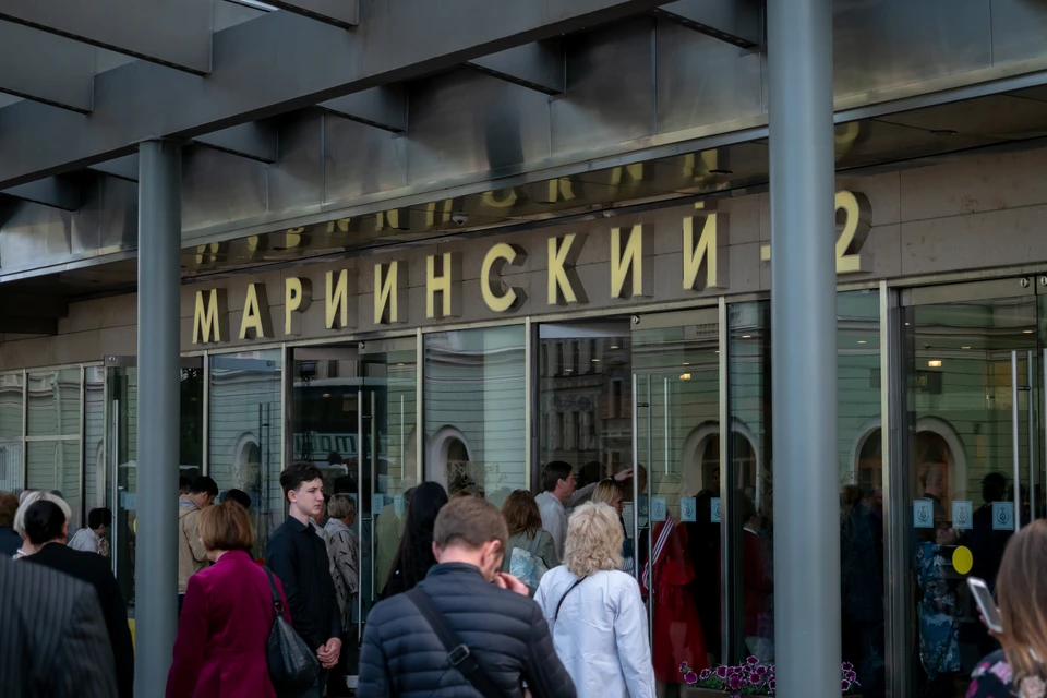 Два спектакля Мариинки претендуют на "Золотые Маски".