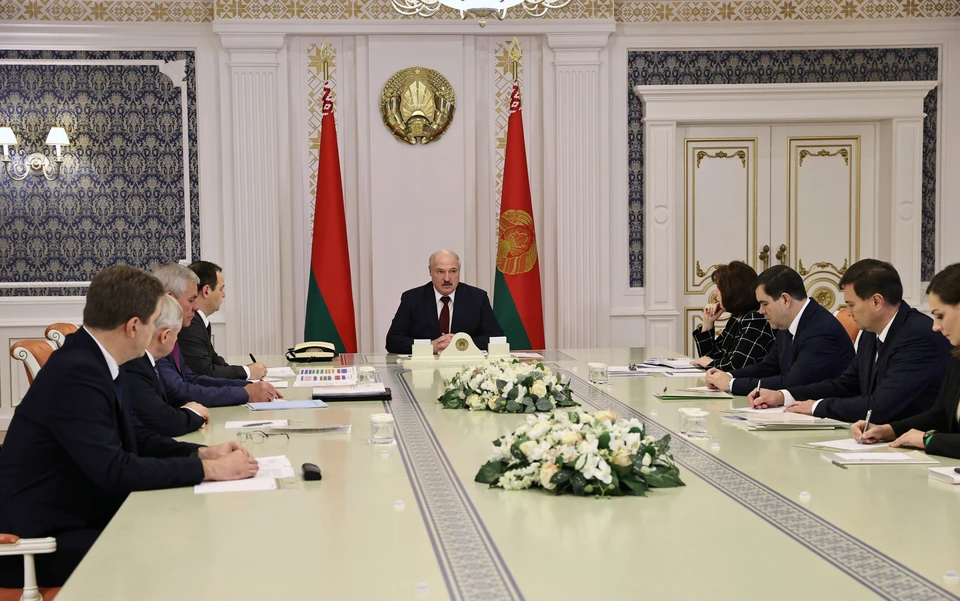 В конце недели Александр Лукашенко произвел ряд кадровых перестановок.
