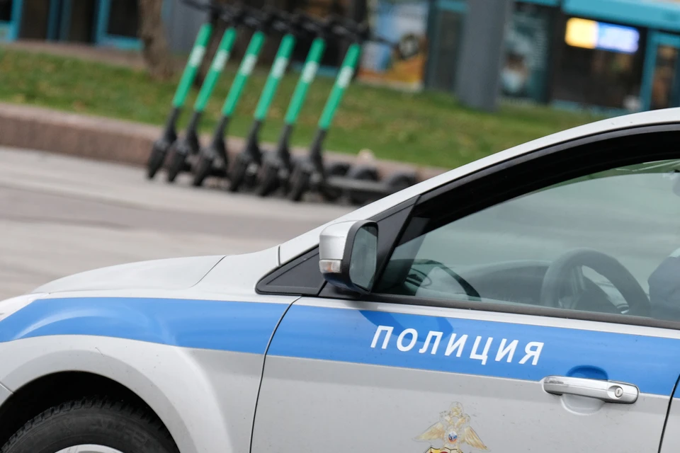 Всех доставили в отдел полиции