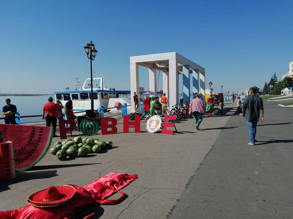 За победу в федеральном конкурсе «Вкусы России» поборются и ровенские арбузы