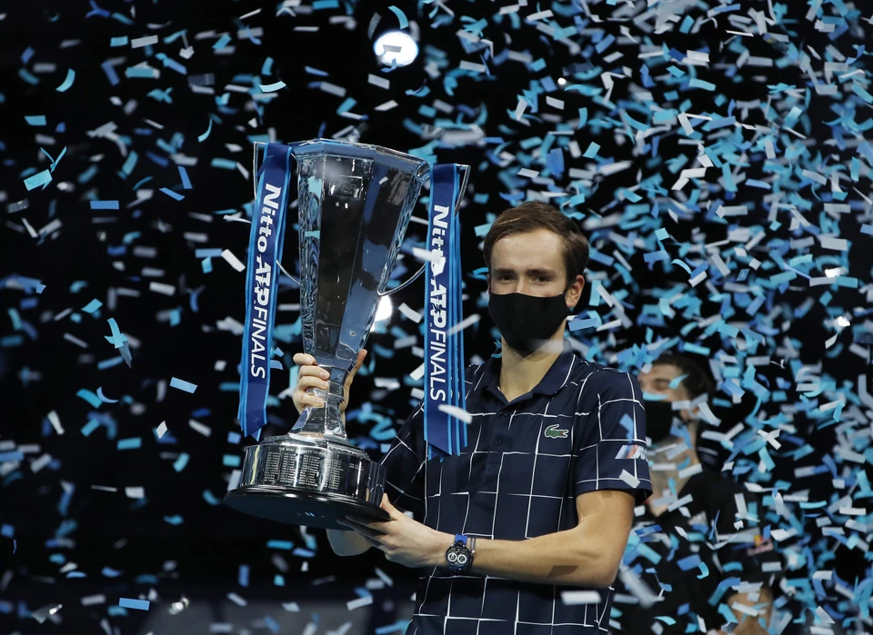 Даниил Медведев взял главный титул в карьере